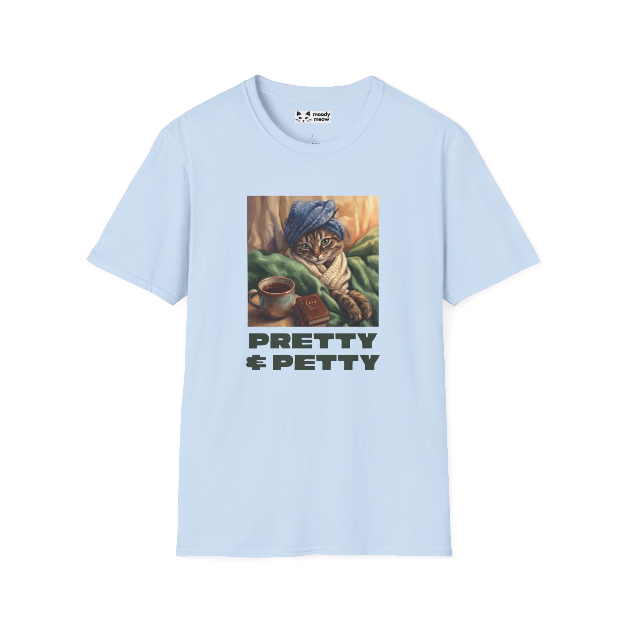 Pretty & Petty Cat T-Shirt