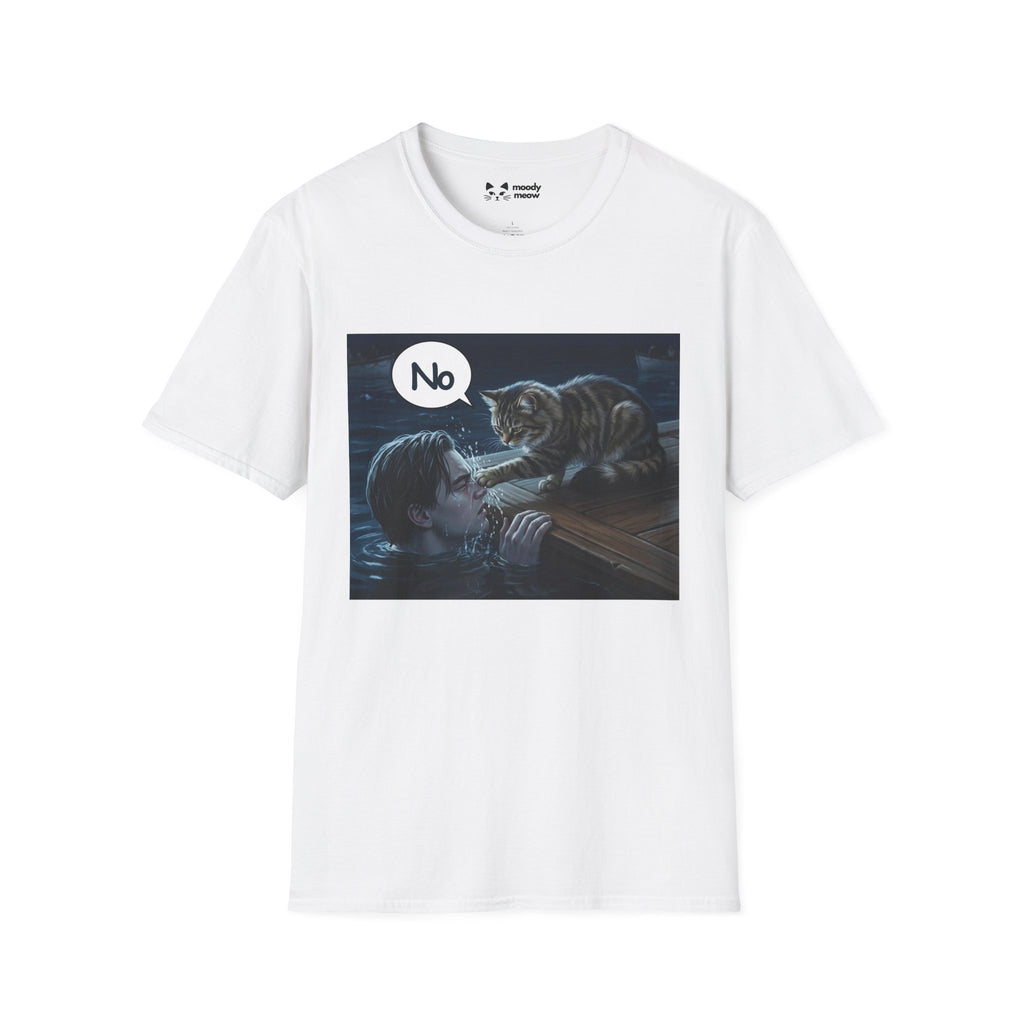 Titanic Cat T-Shirt