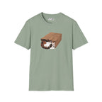 Paper Bag Cat T-Shirt