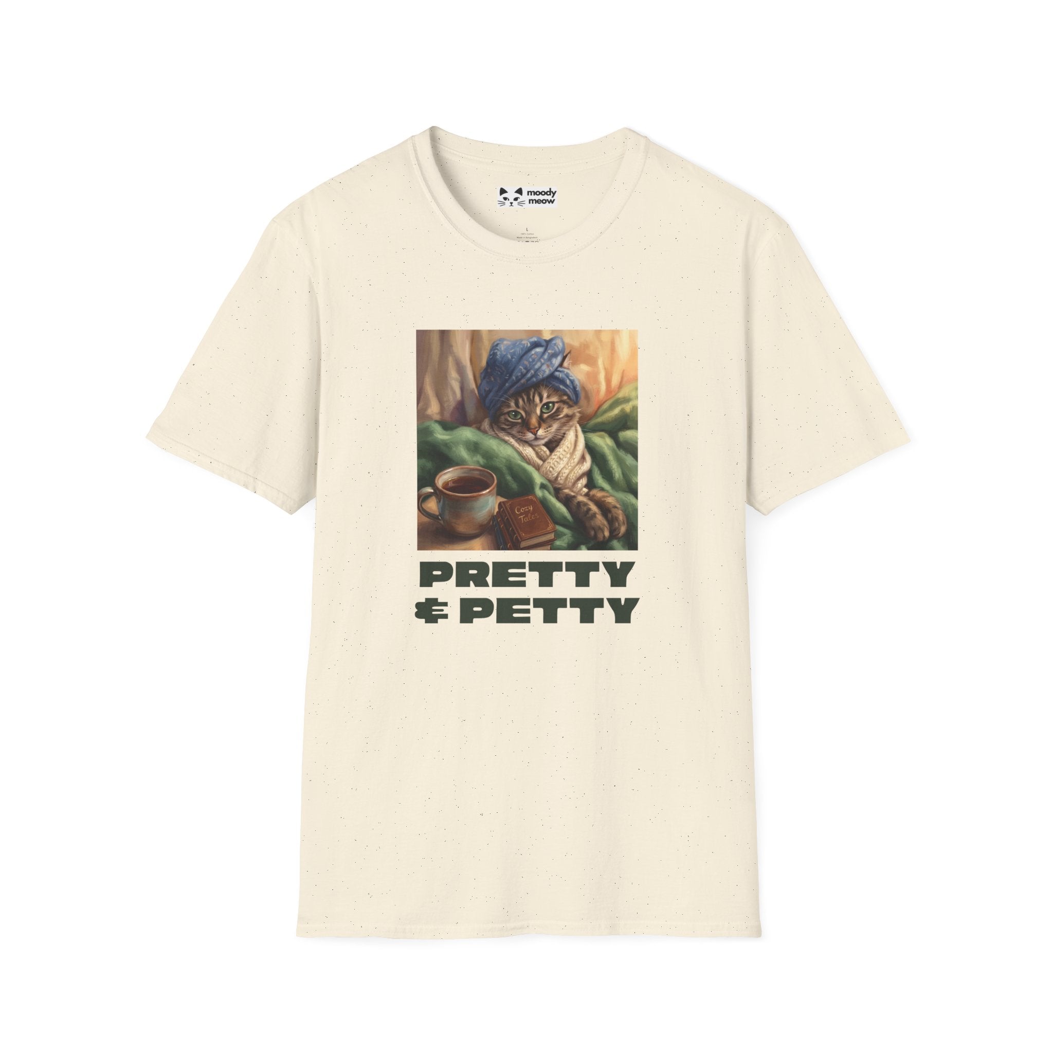 Pretty & Petty Cat T-Shirt