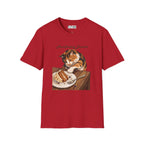 Manifesting Dessert Cat T-Shirt