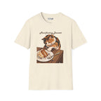 Manifesting Dessert Cat T-Shirt