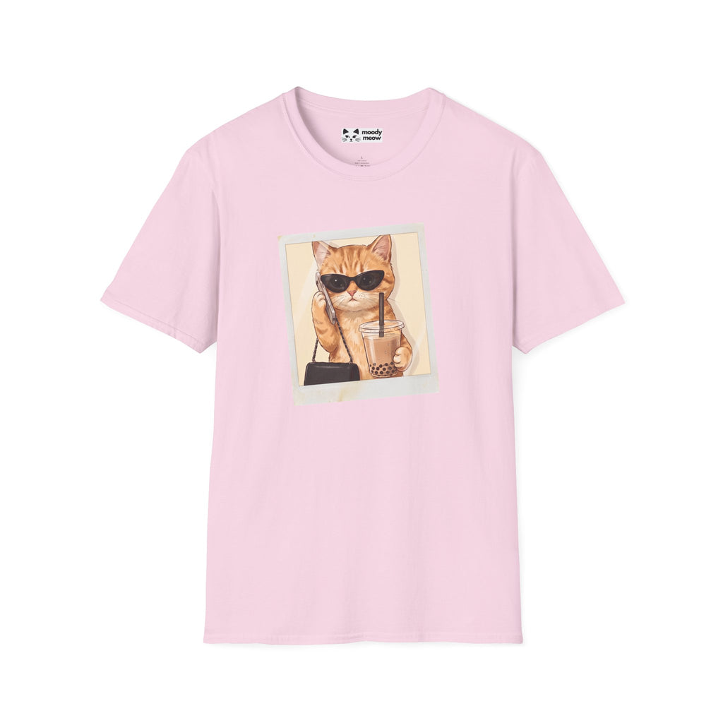 Cattitude Polaroid Cat T-Shirt