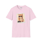Cattitude Polaroid Cat T-Shirt