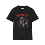 Rock and Roll Cat T-Shirt