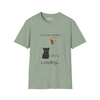 Social Personality Loading Cat T-Shirt