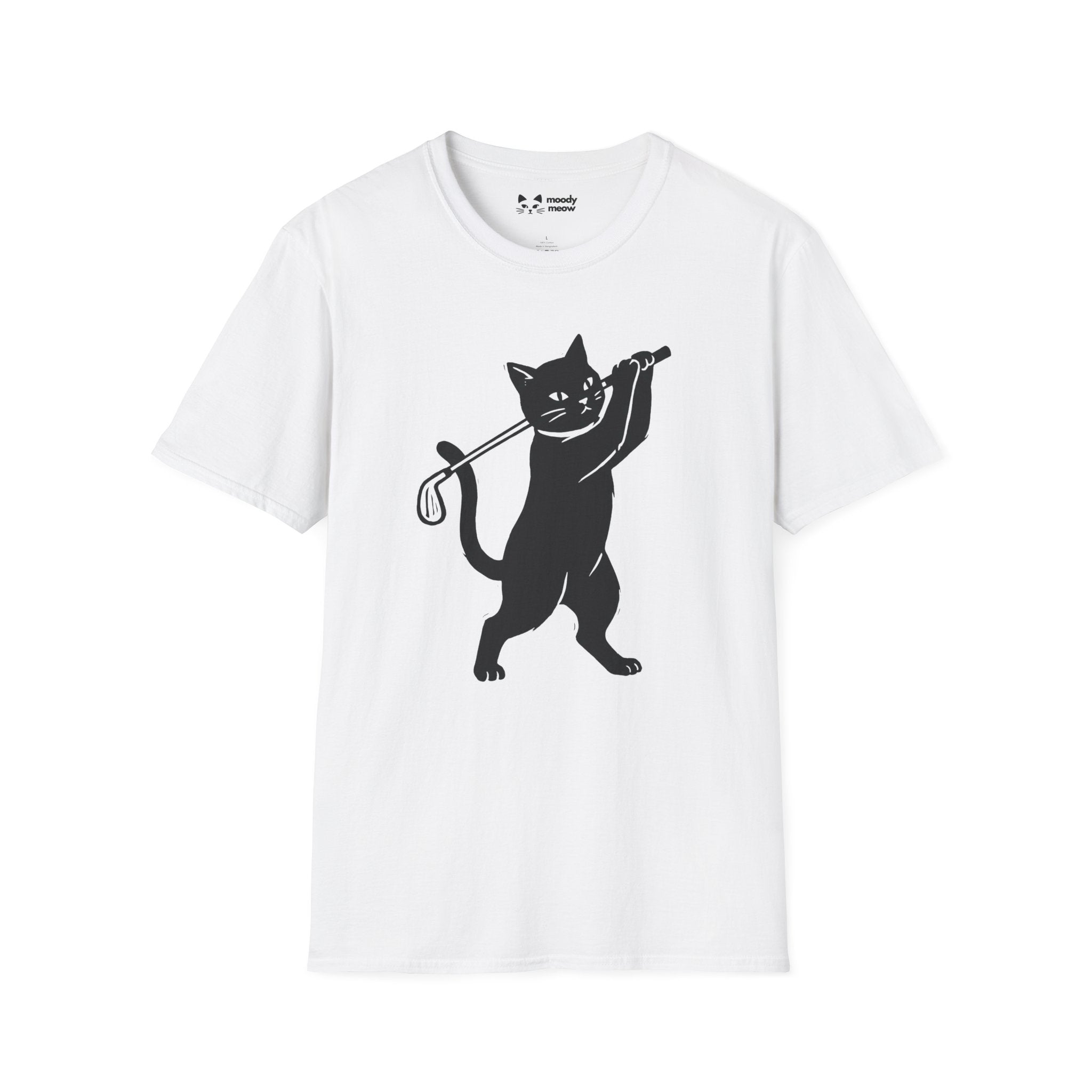 Golf Cat T-Shirt