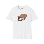 Paper Bag Cat T-Shirt