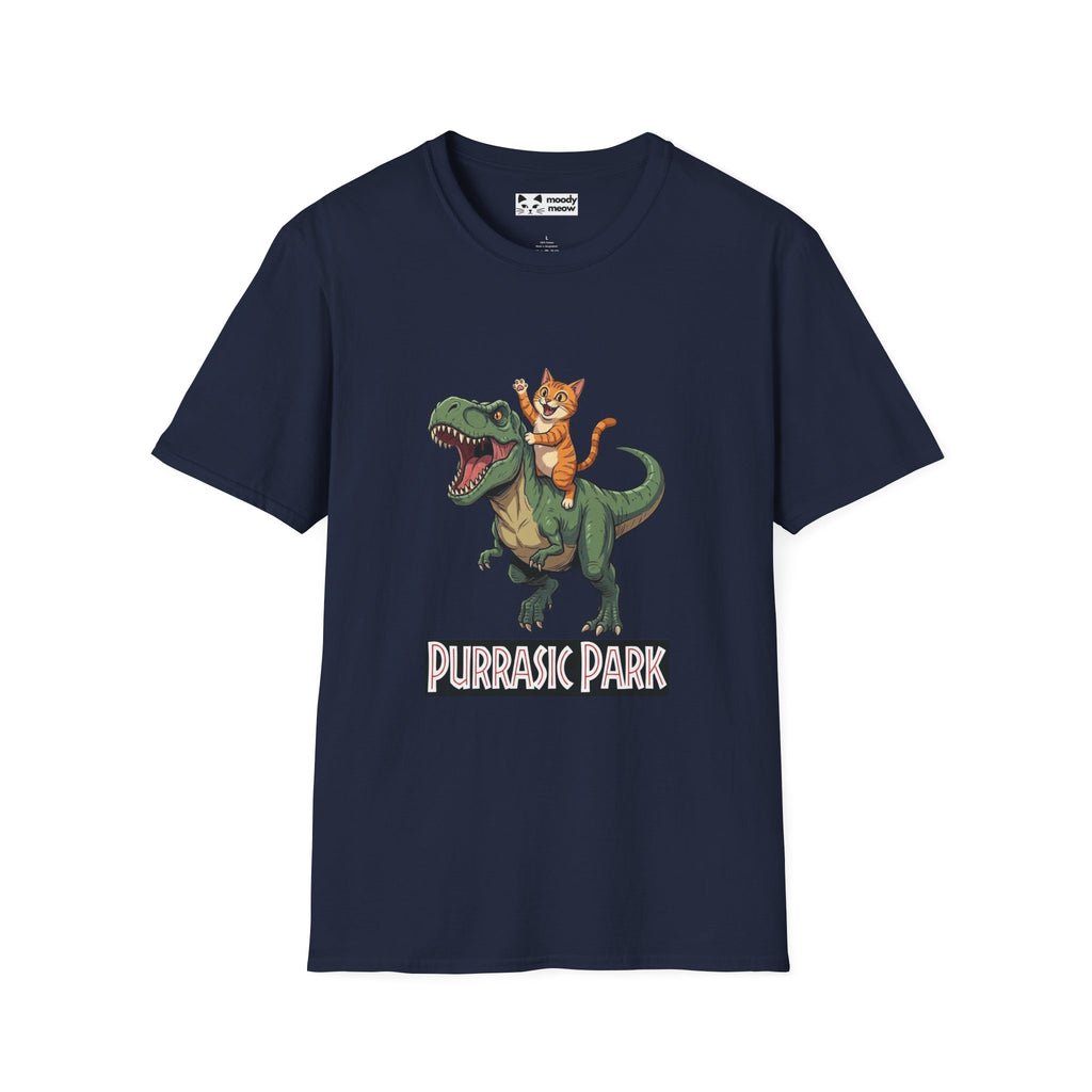 Purrasic Park Cat T-Shirt