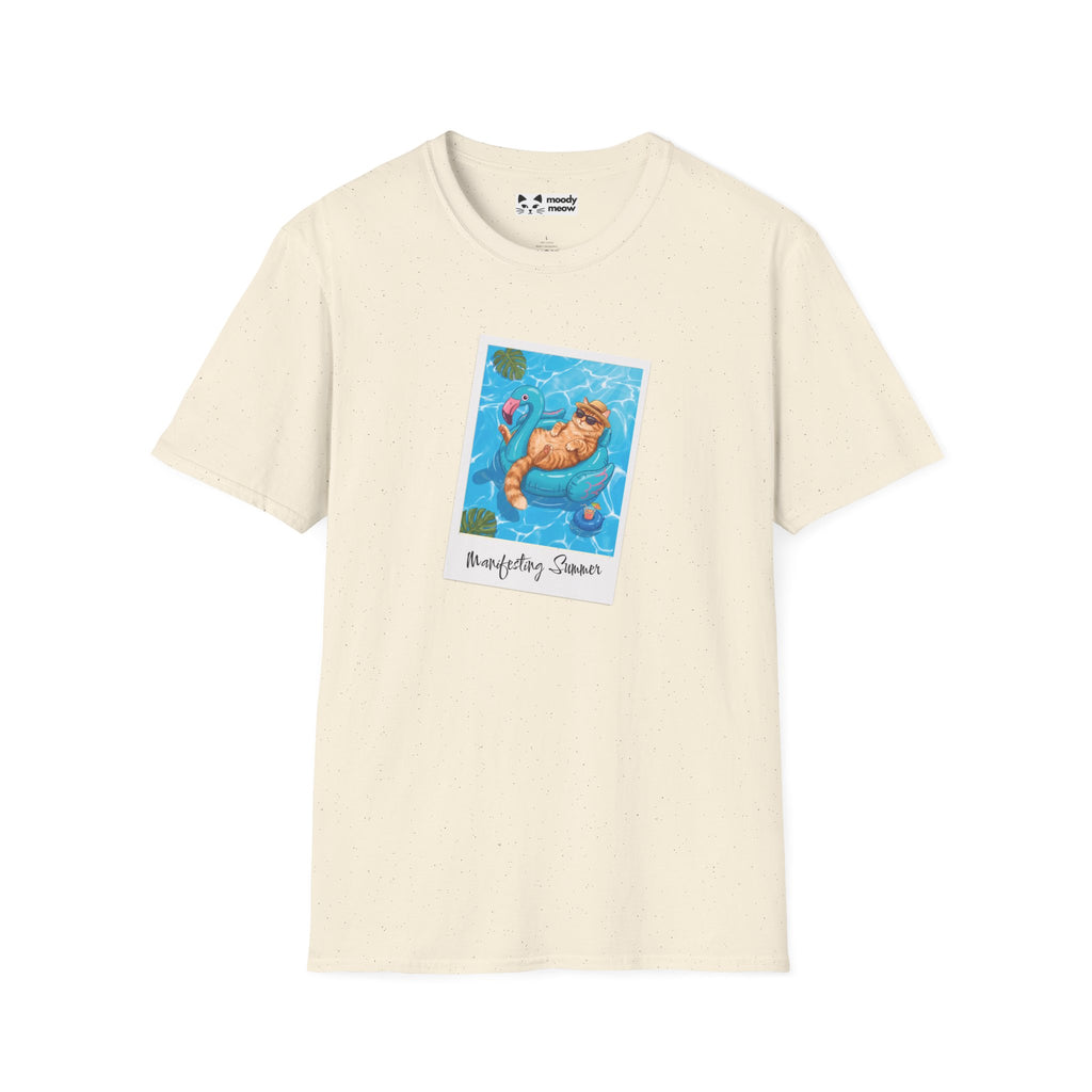 Manifesting Summer Cat T-Shirt
