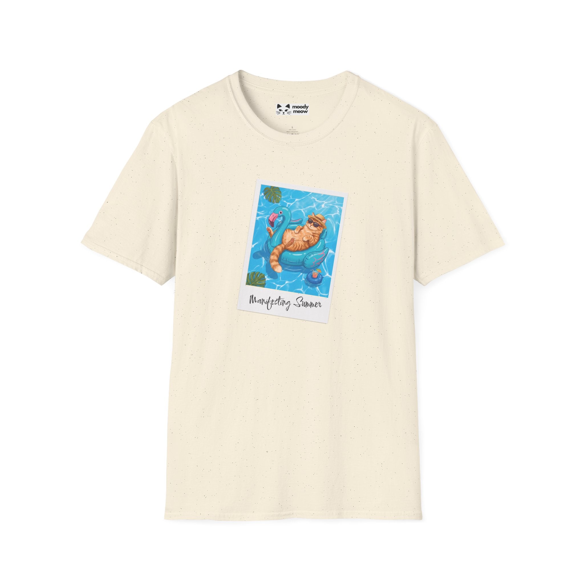 Manifesting Summer Cat T-Shirt