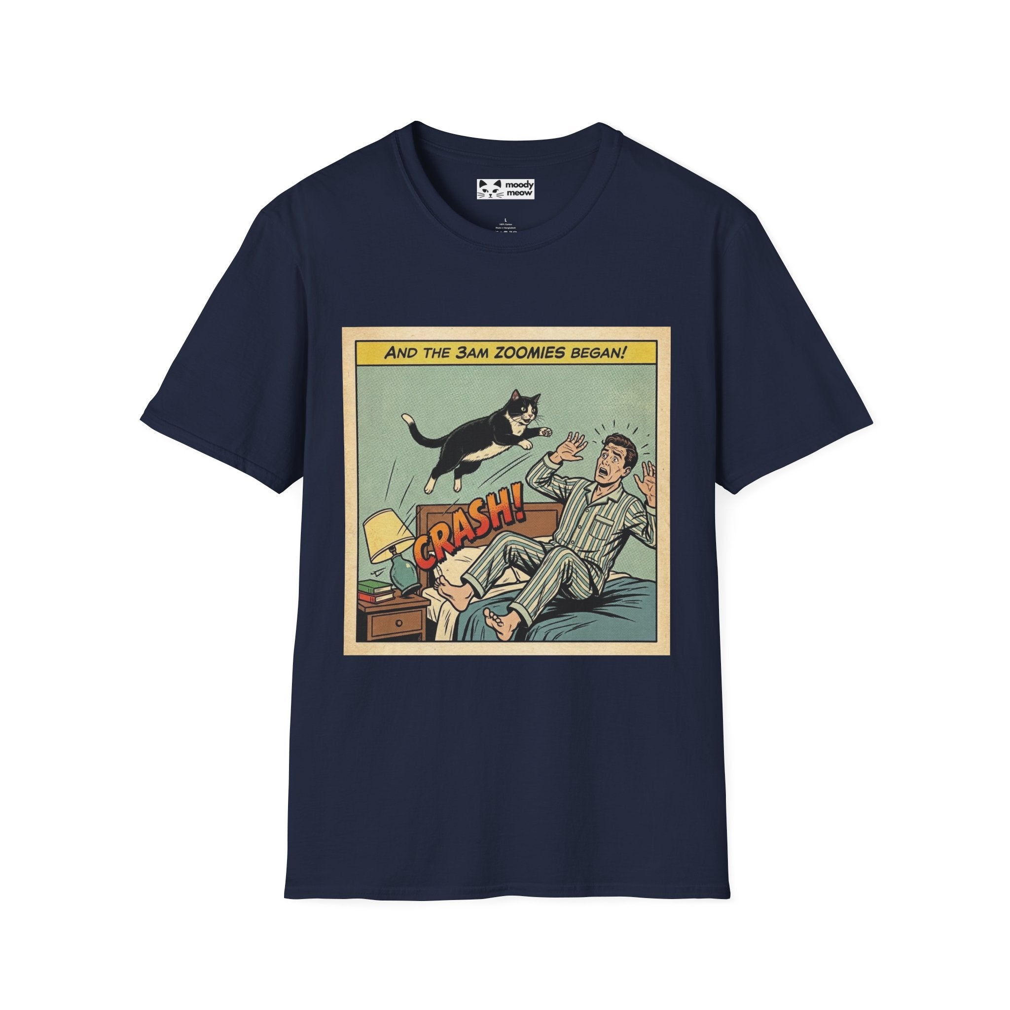 3AM Zoomies Cat T-Shirt