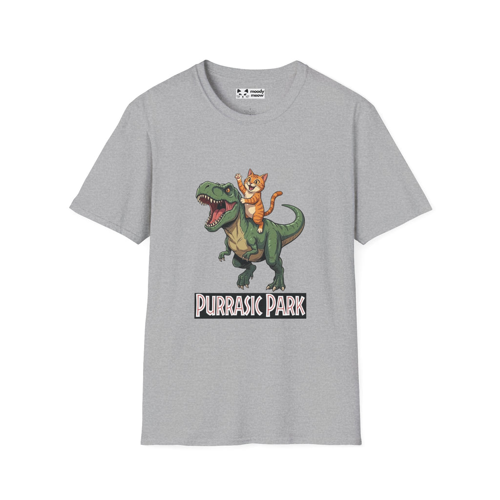 Purrasic Park Cat T-Shirt