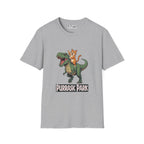 Purrasic Park Cat T-Shirt