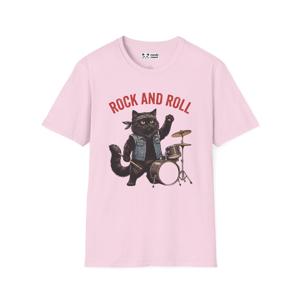 Rock and Roll Cat T-Shirt