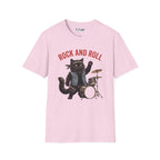 Rock and Roll Cat T-Shirt