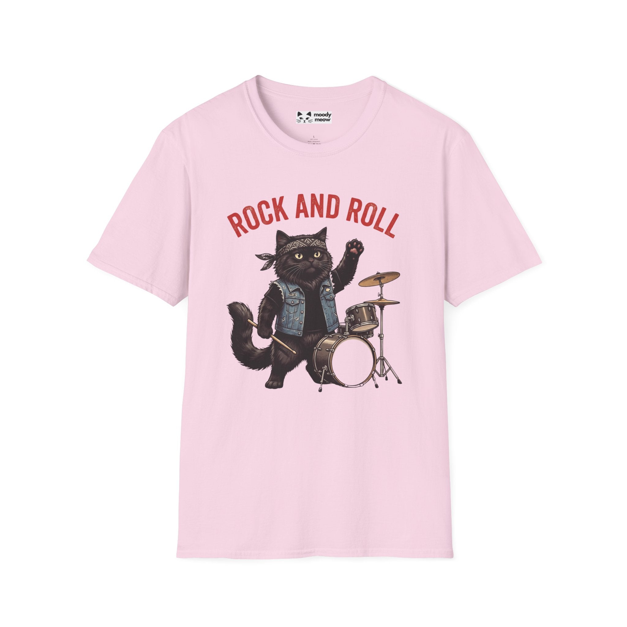 Rock and Roll Cat T-Shirt