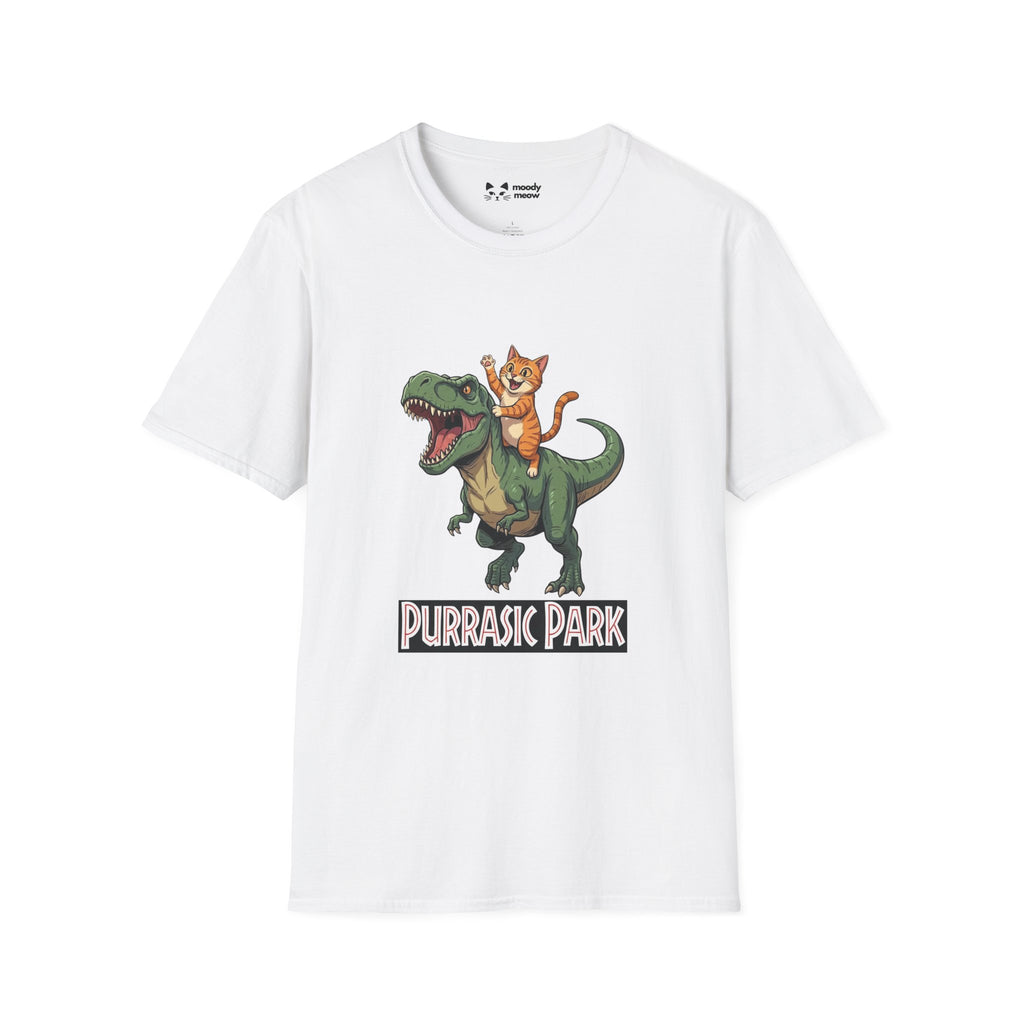 Purrasic Park Cat T-Shirt