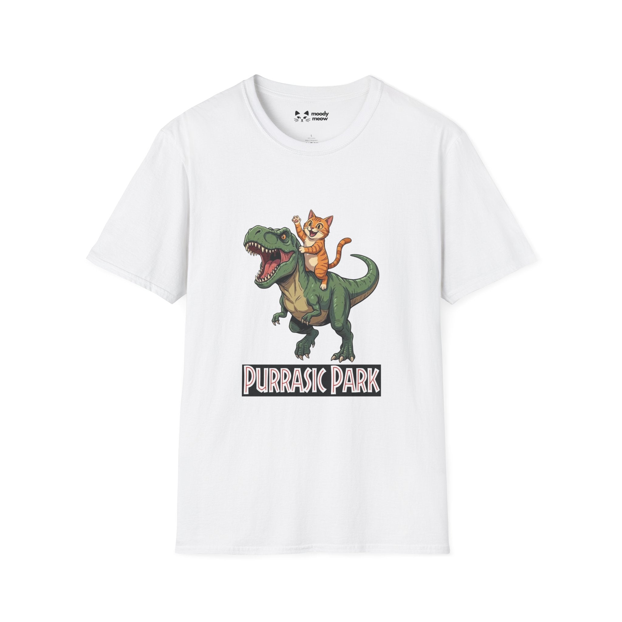 Purrasic Park Cat T-Shirt