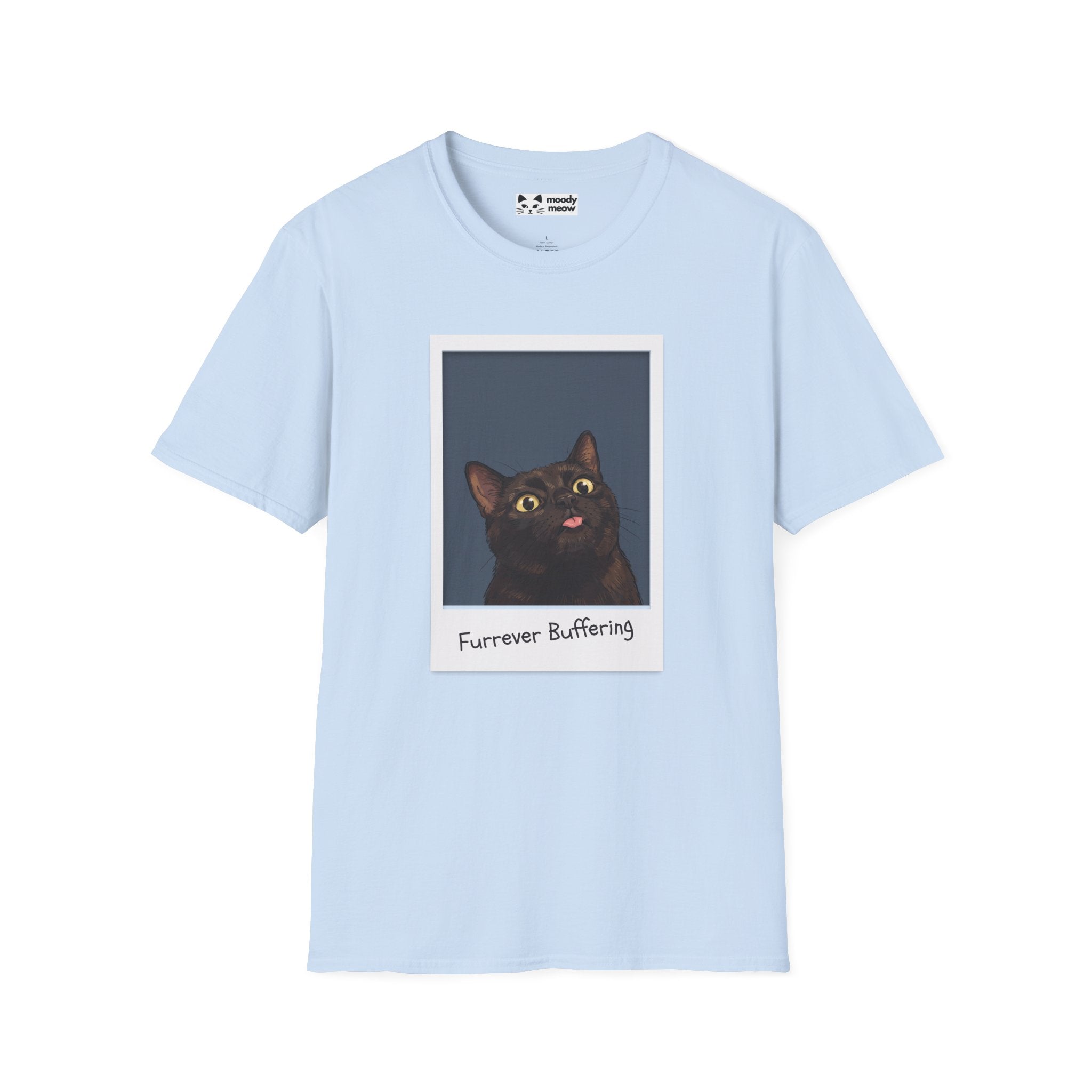 Furrever Buffering Cat T-Shirt