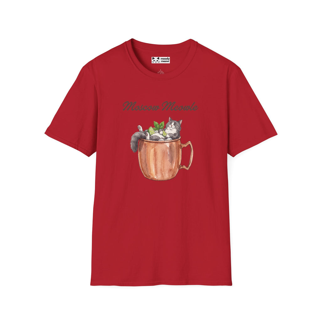 Moscow Meowle Cat T-Shirt