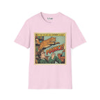 Pounce Comic Cat T-Shirt