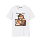 Manifesting Dessert Cat T-Shirt