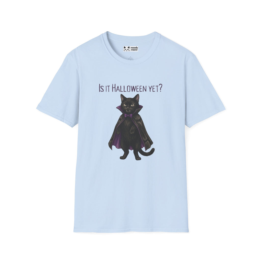 Halloween Cat T-Shirt