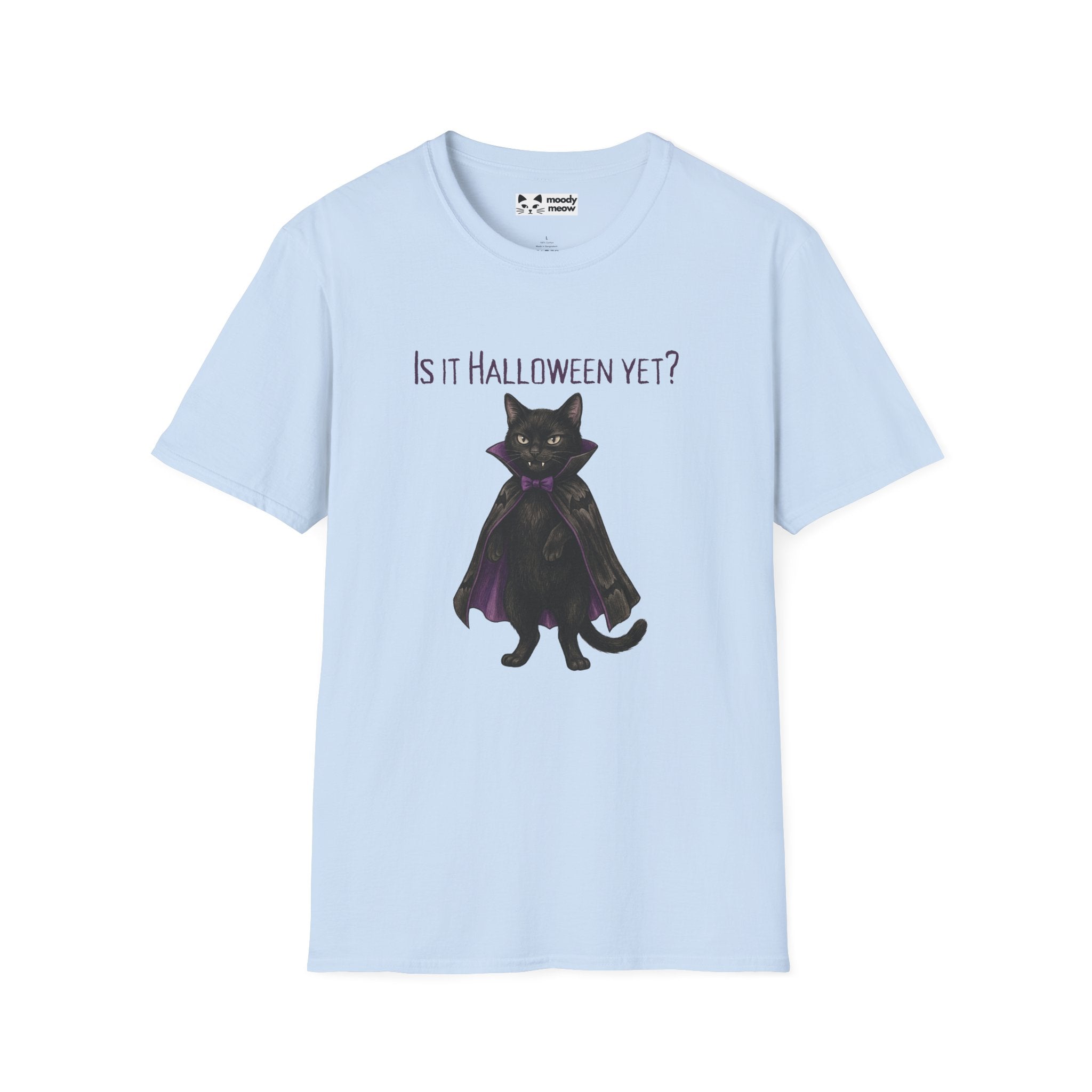 Halloween Cat T-Shirt