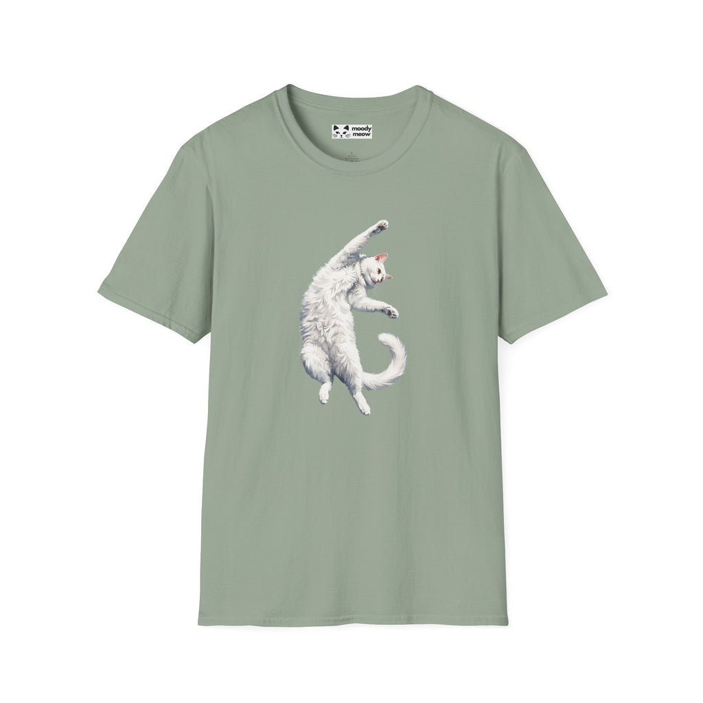 Snow White Cat T-Shirt