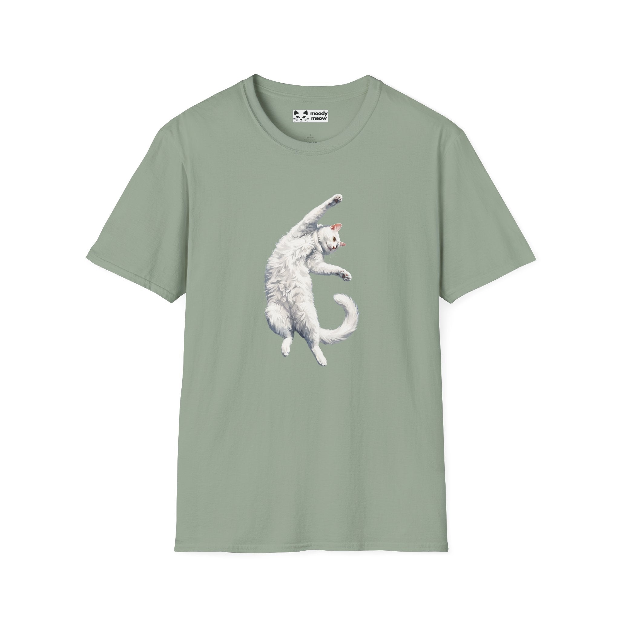 Snow White Cat T-Shirt