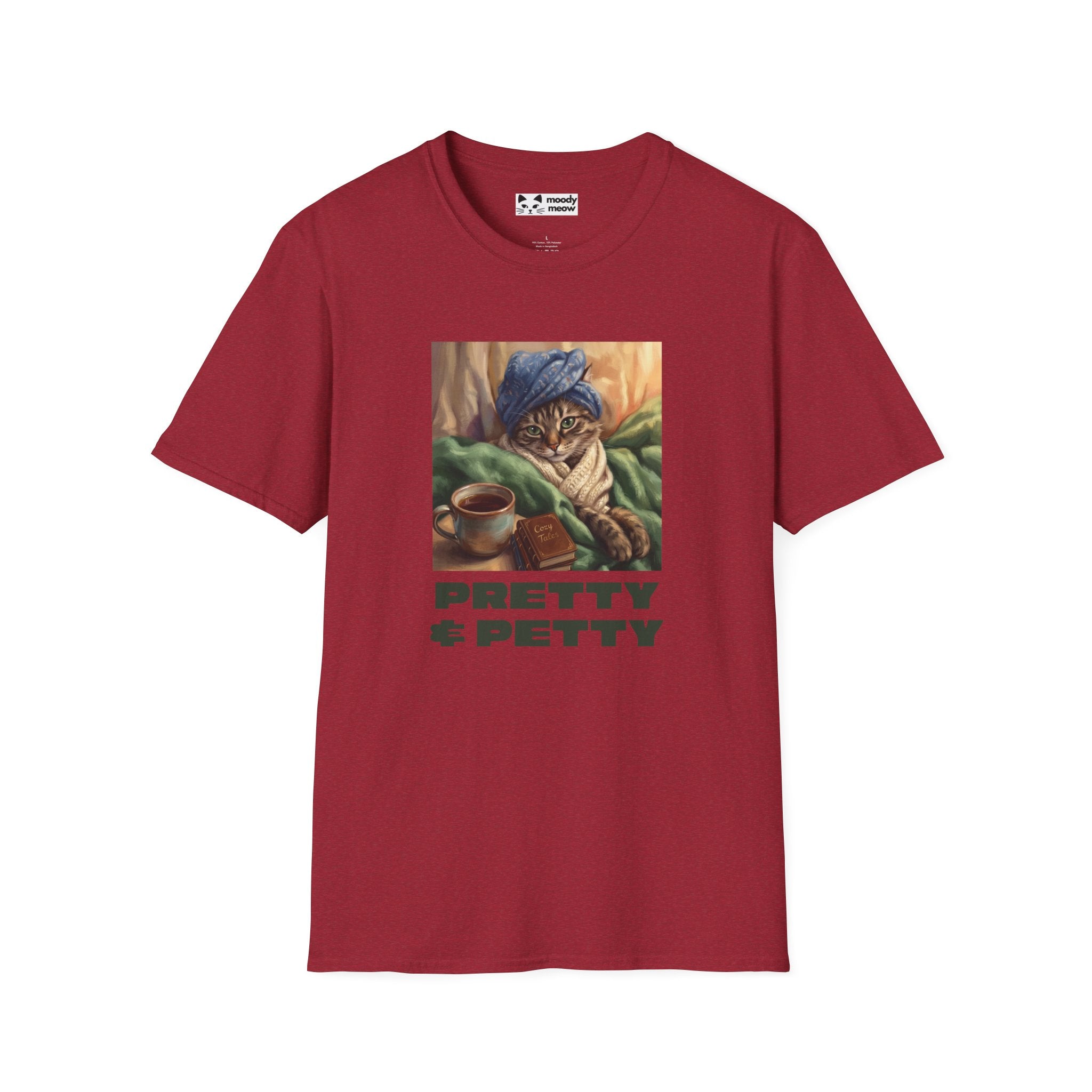 Pretty & Petty Cat T-Shirt