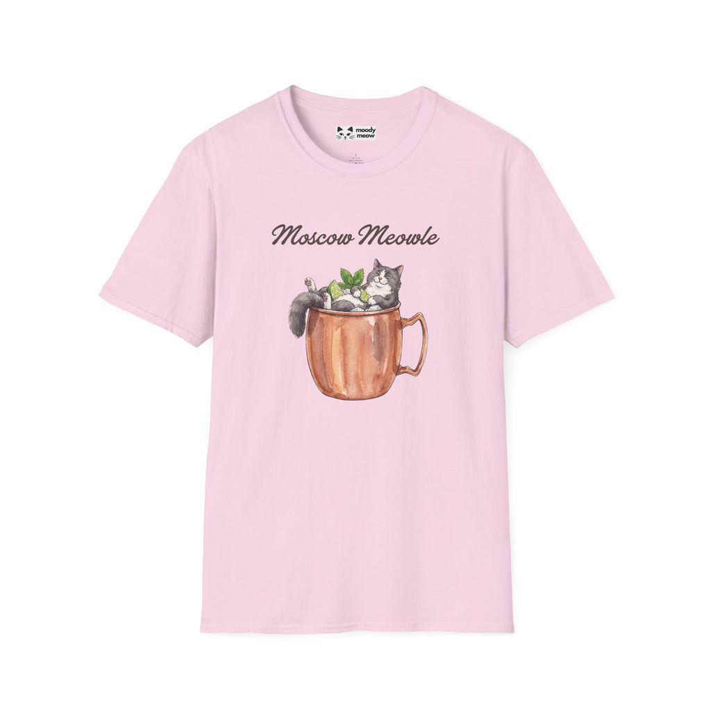 Moscow Meowle Cat T-Shirt