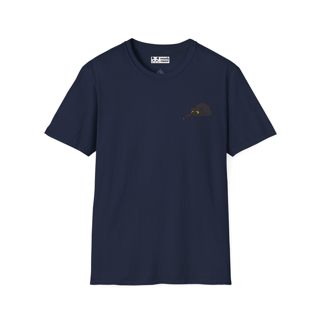 Laser Pointer and Cat T-Shirt