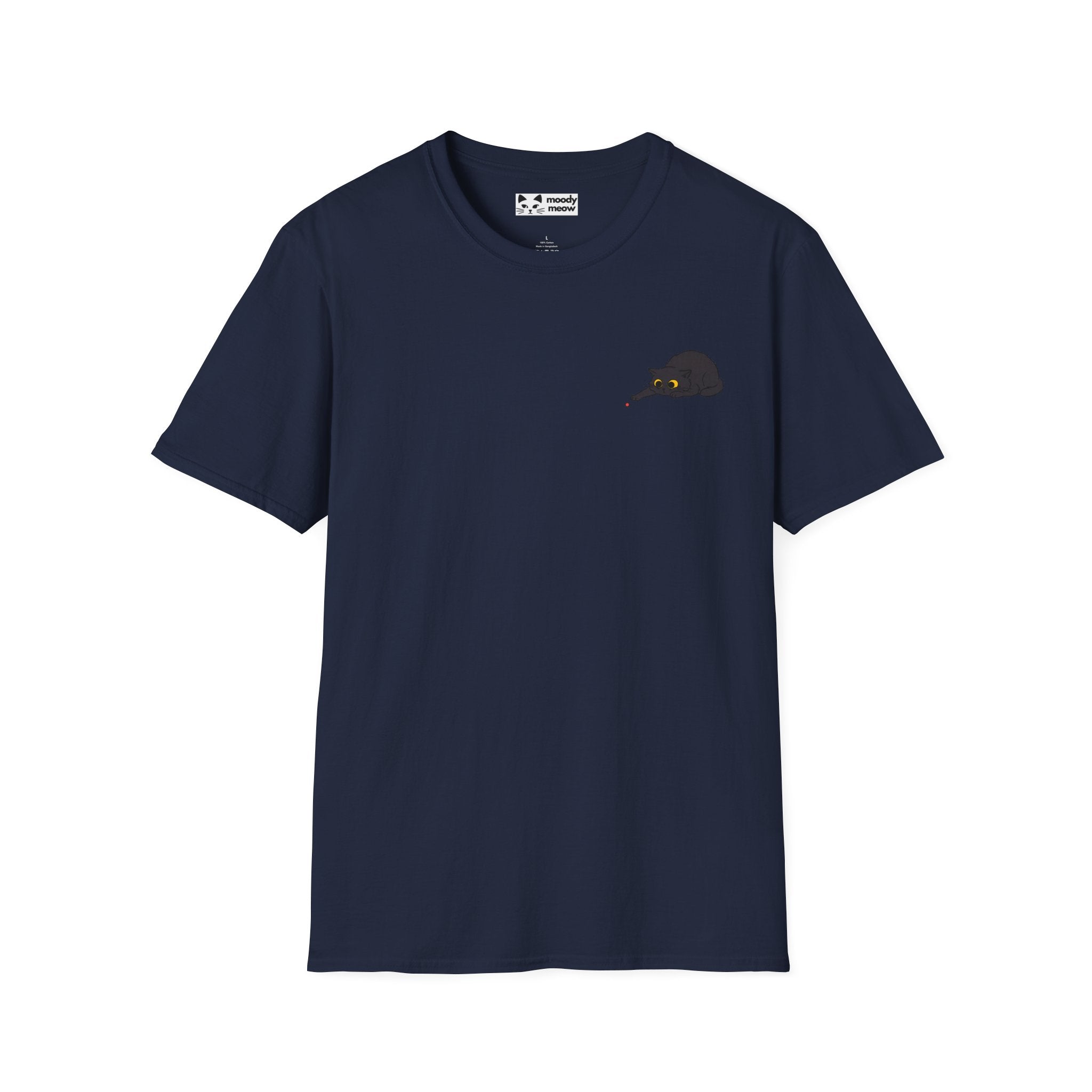 Laser Pointer and Cat T-Shirt