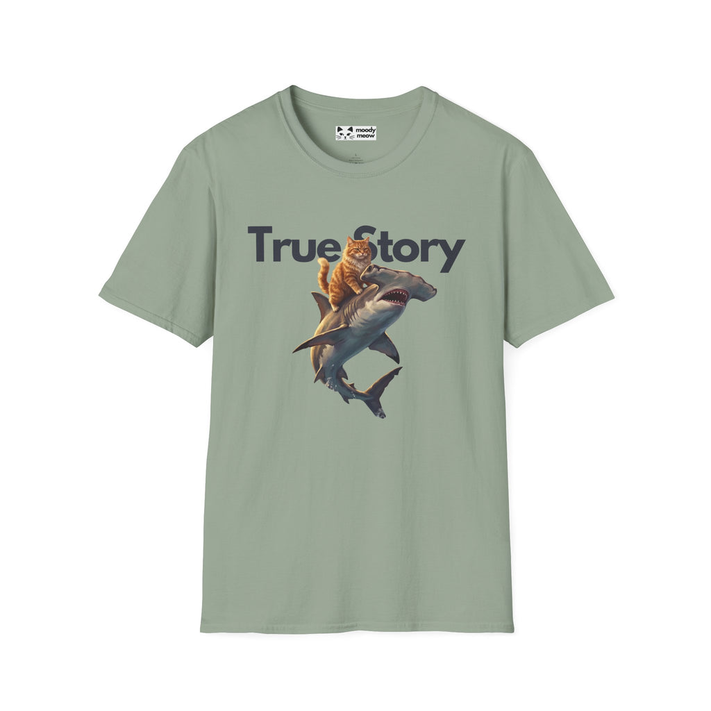 True Story Cat T-Shirt