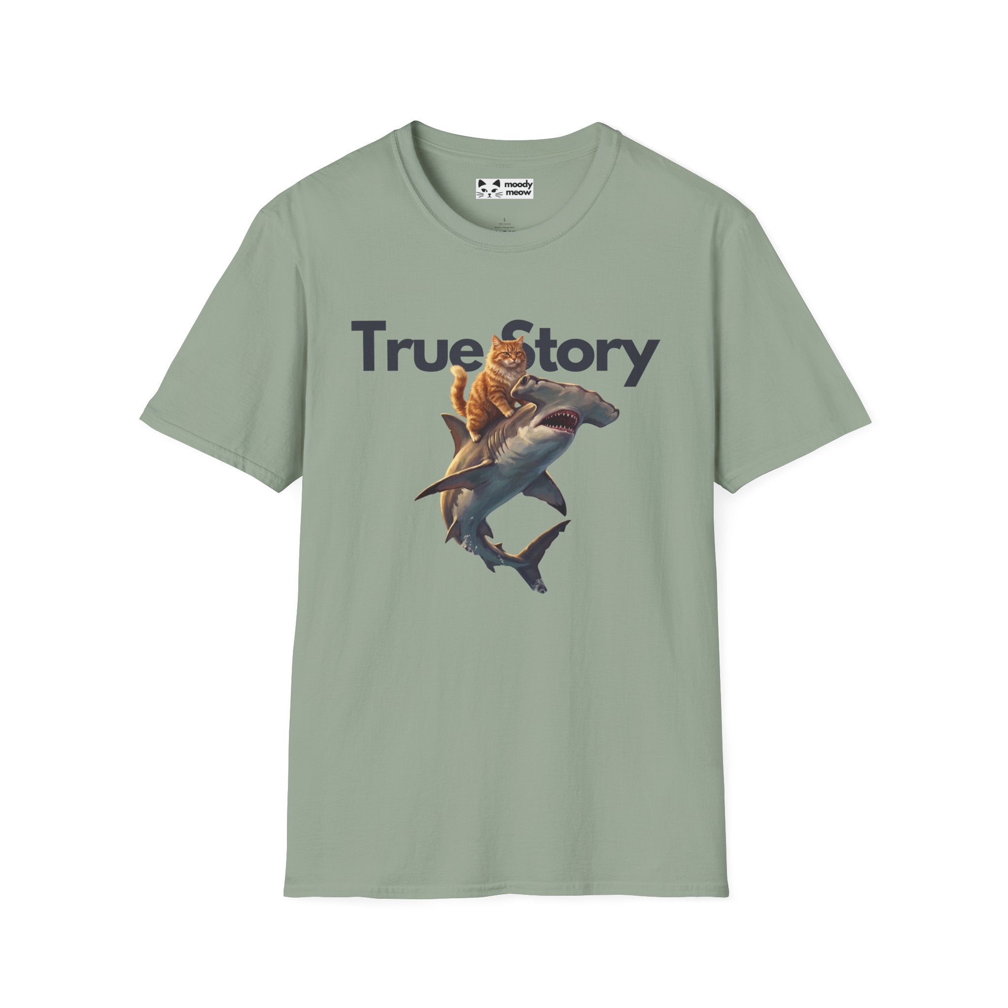 True Story Cat T-Shirt