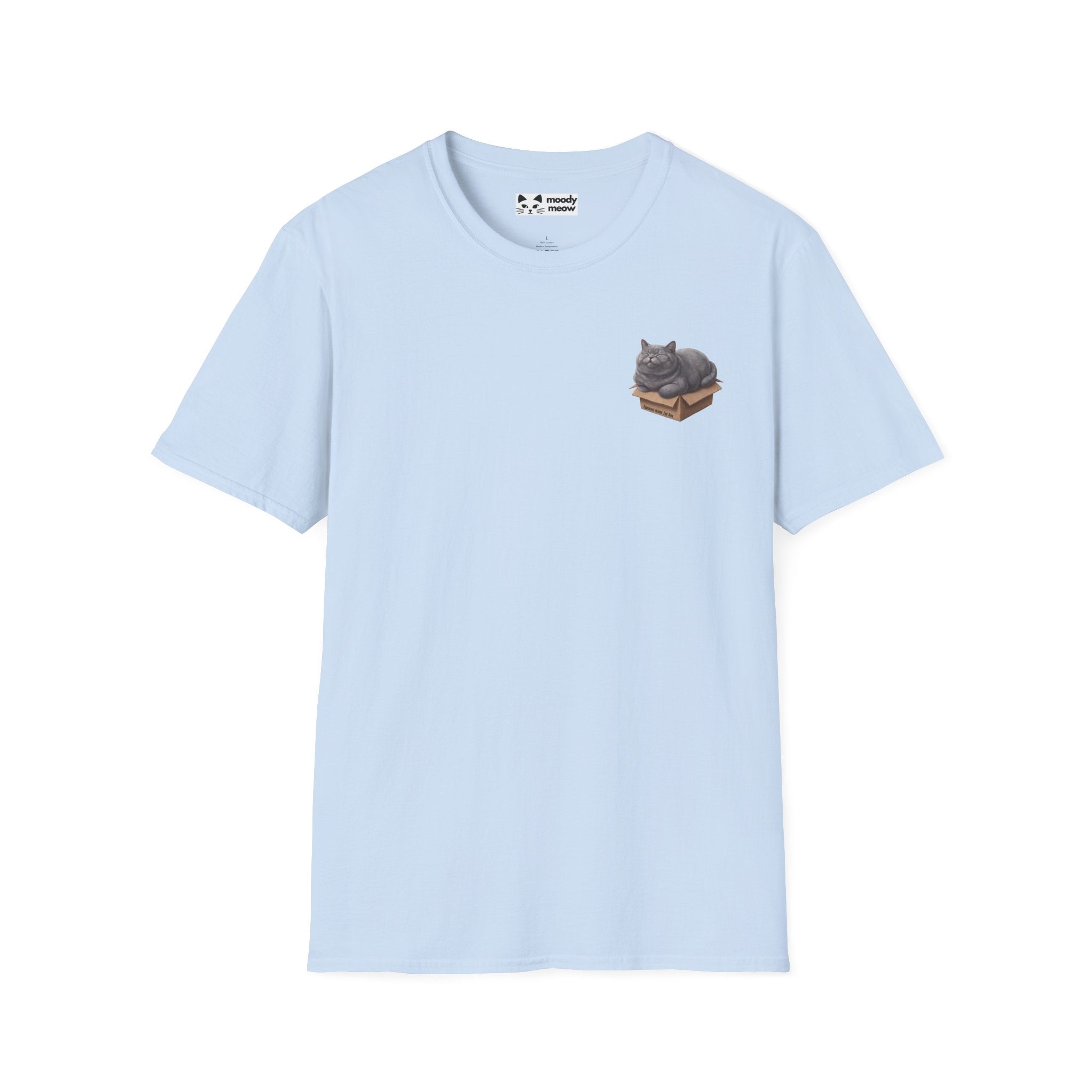 Thinking Inside The Box Cat T-Shirt