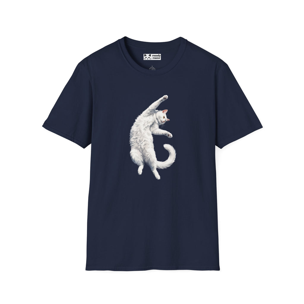 Snow White Cat T-Shirt