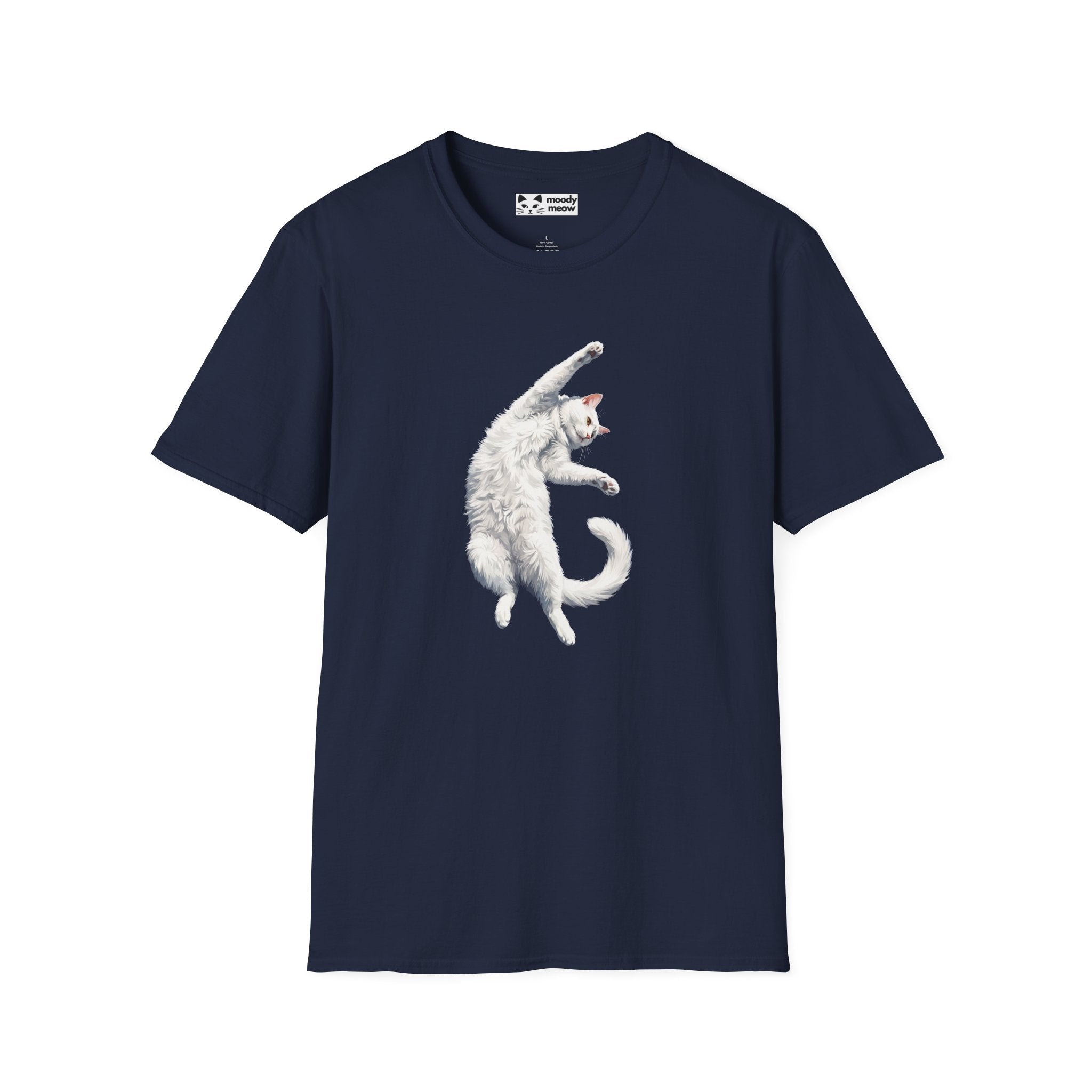 Snow White Cat T-Shirt