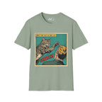 Fed Up Comic Cat T-Shirt