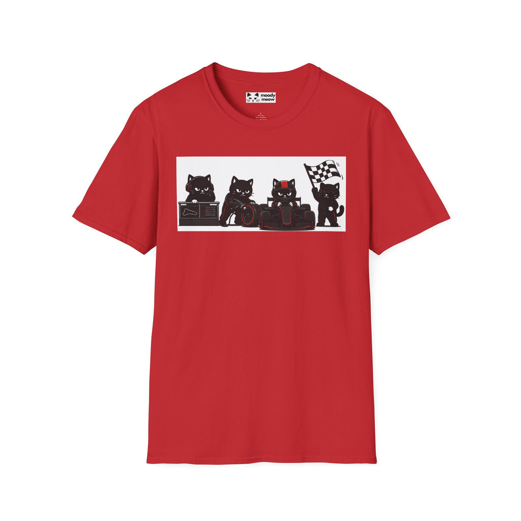 F1 Cat T-Shirt