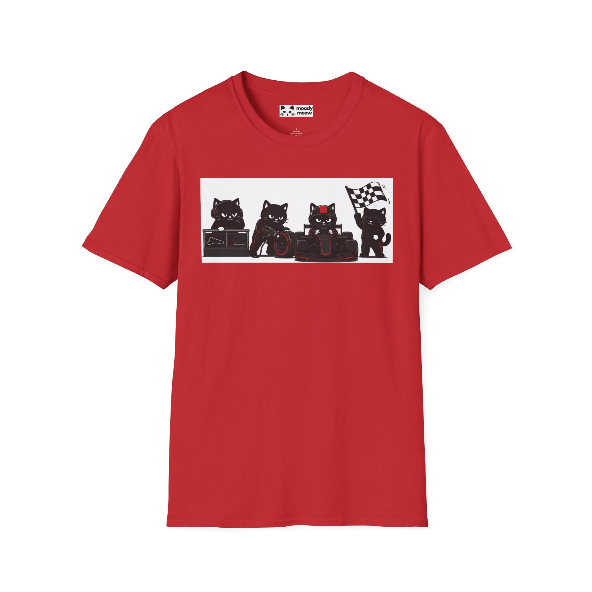 F1 Cat T-Shirt