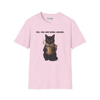 You Are Being Judged Cat T-Shirt