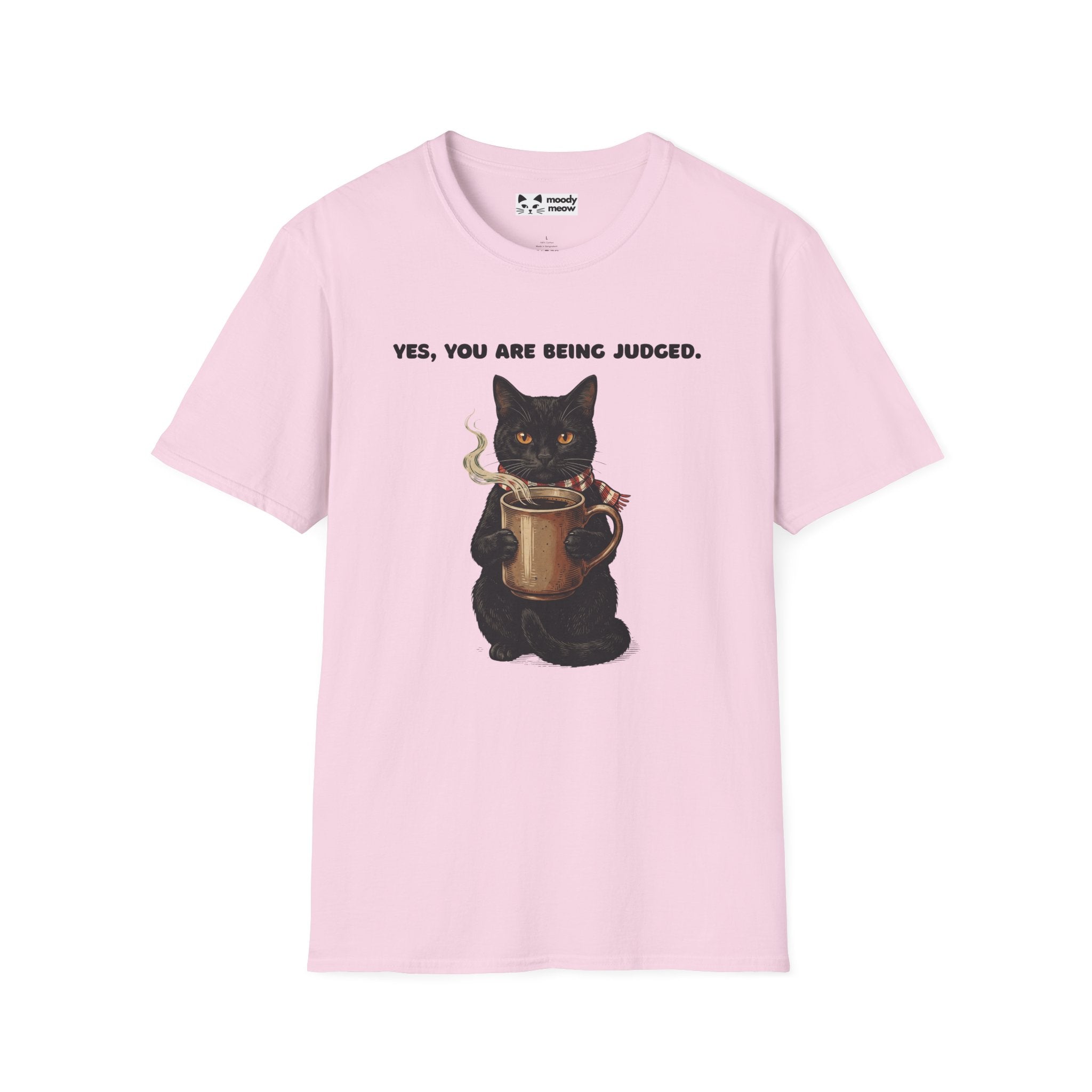 You Are Being Judged Cat T-Shirt