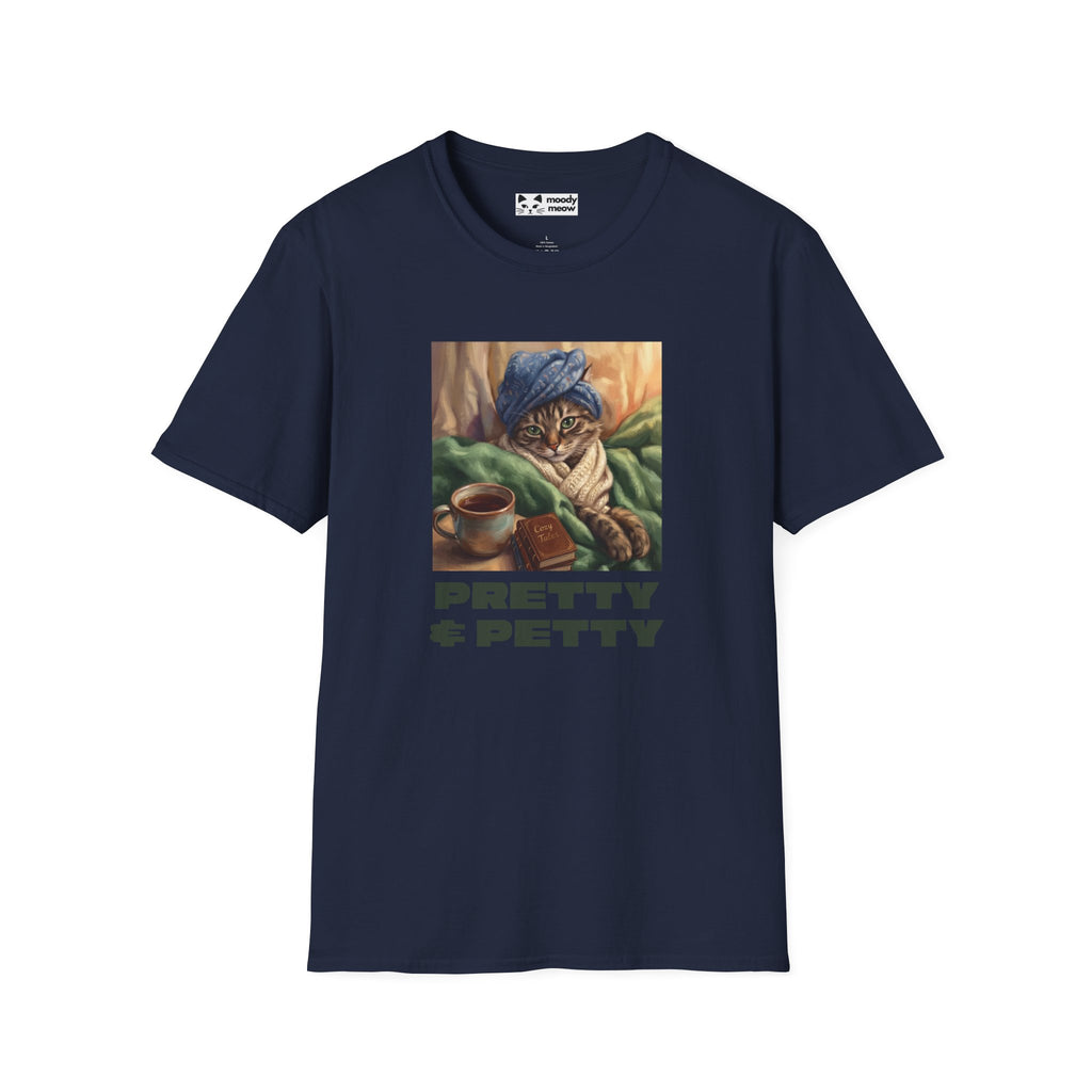 Pretty & Petty Cat T-Shirt