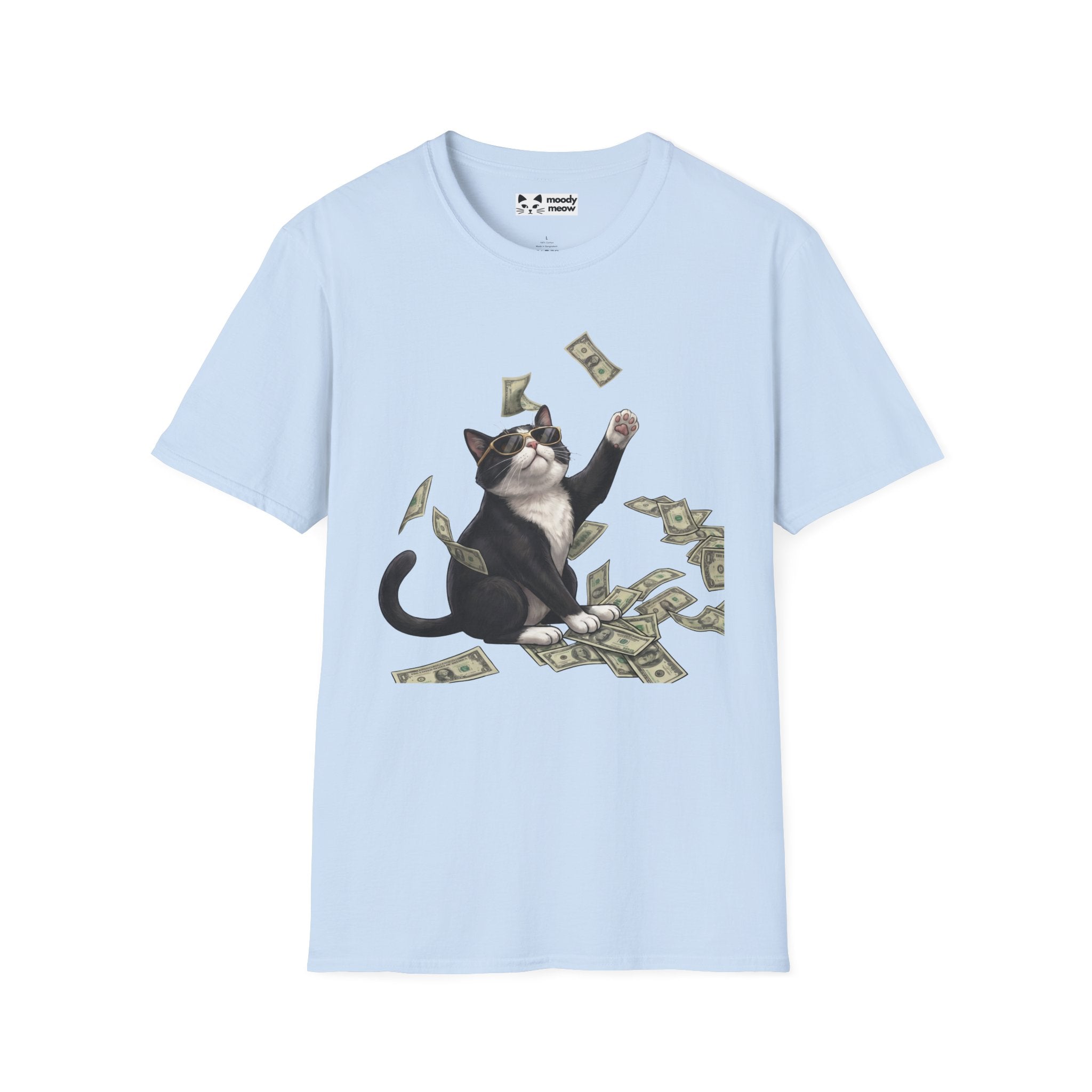 Money Cat T-Shirt