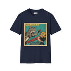 Fed Up Comic Cat T-Shirt