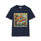 Pounce Comic Cat T-Shirt