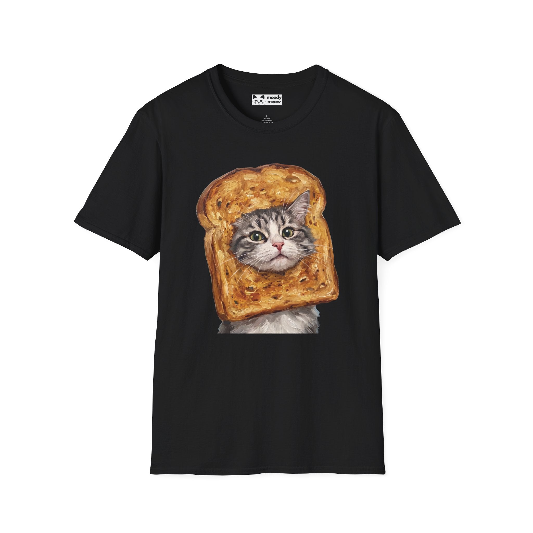 Toast Cat T-Shirt